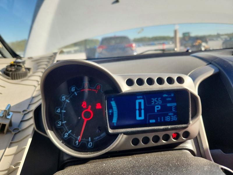 2014 Chevrolet Sonic მანქანა იყიდება აუქციონზე, vin: 1G1JC5SH8E4213122, აუქციონის ნომერი: 53260906