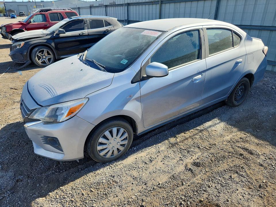 Aukcja sprzedaży 2022 Mitsubishi Mirage, vin: ML32FUFJ6NHF07417, numer aukcji: 41626056