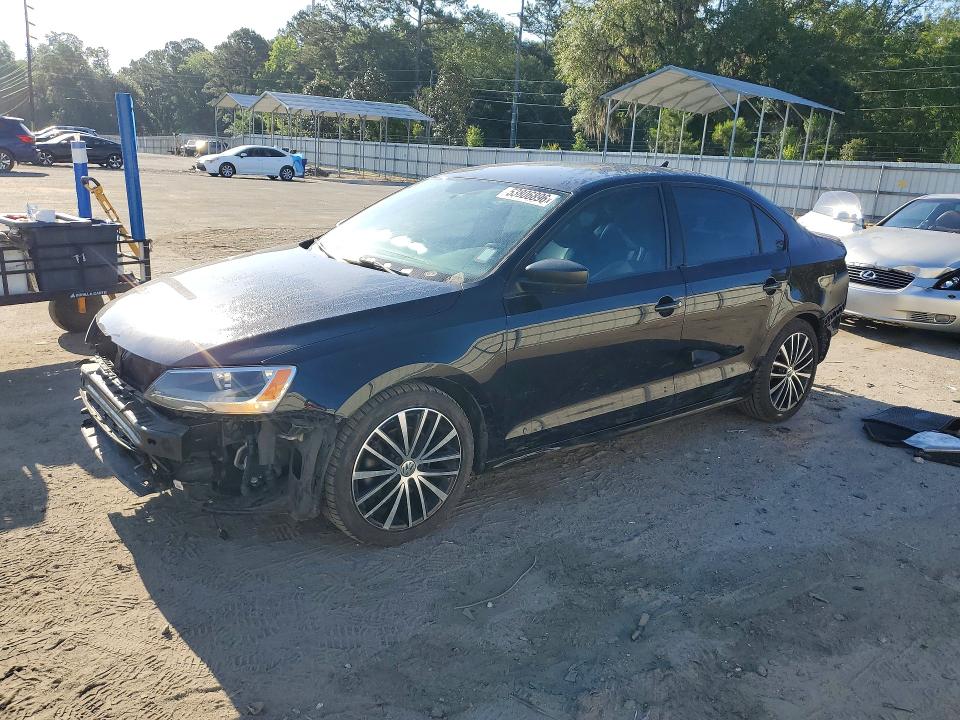 2016 Volkswagen Jetta მანქანა იყიდება აუქციონზე, vin: 3VWD17AJ0GM292851, აუქციონის ნომერი: 53806896