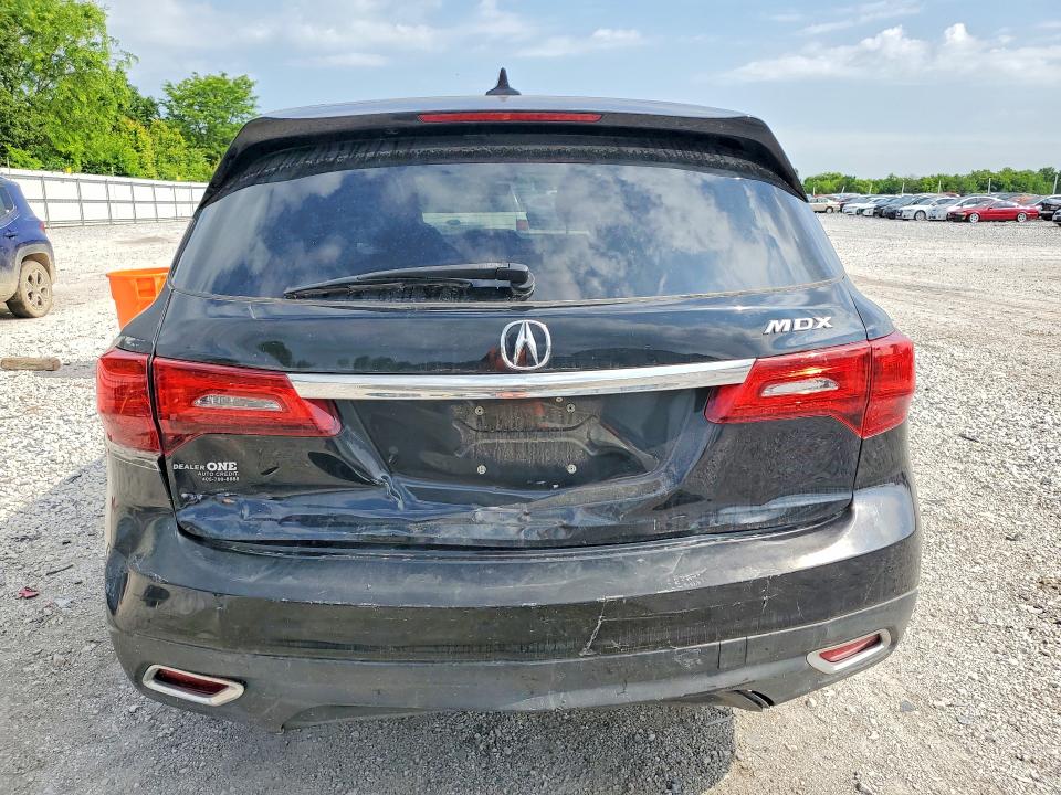 Aukcja sprzedaży 2016 Acura Mdx, vin: 5FRYD3H47GB014259, numer aukcji: 53473656