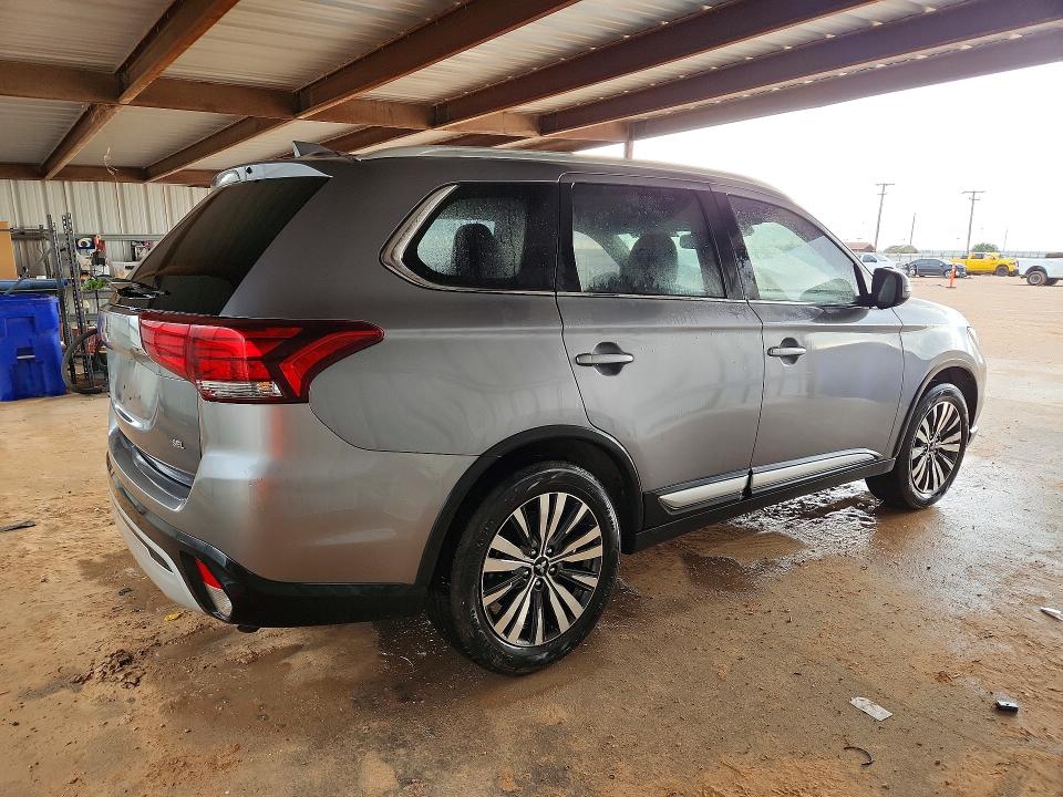 Продаж на аукціоні авто 2020 Mitsubishi Outlander, vin: JA4AD3A31LJ001427, номер лоту: 54953066