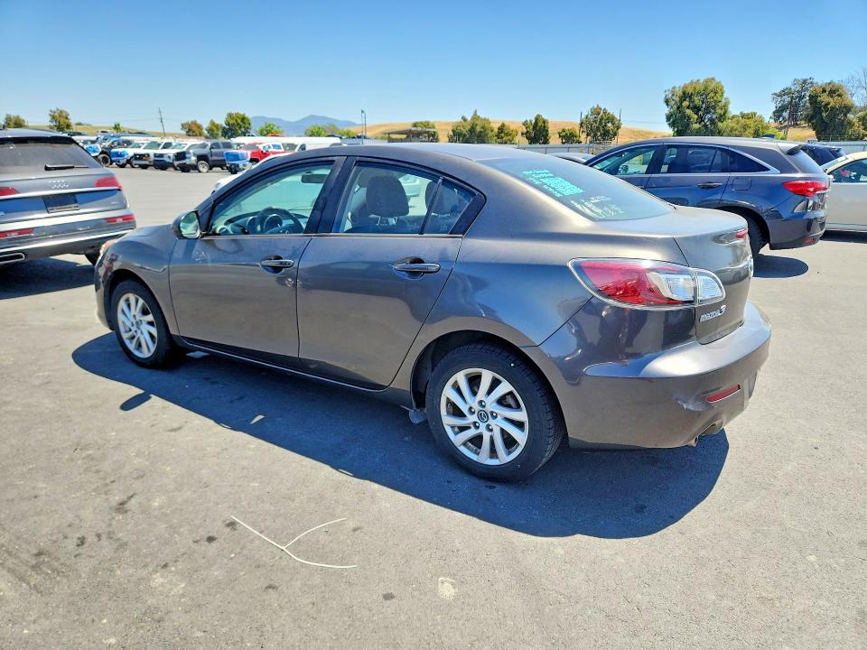 Продаж на аукціоні авто 2013 Mazda 3, vin: JM1BL1WP8D1756878, номер лоту: 53205456