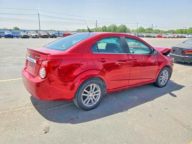 53621516 :رقم المزاد ، 1G1JC5SG0E4154560 vin ، 2014 Chevrolet Sonic مزاد بيع