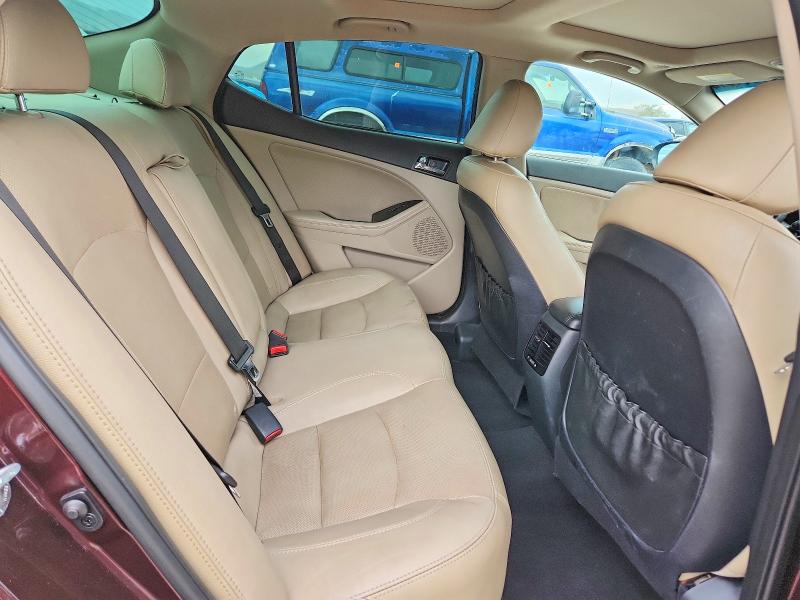2013 Kia Optima მანქანა იყიდება აუქციონზე, vin: 5XXGN4A70DG186632, აუქციონის ნომერი: 53094616
