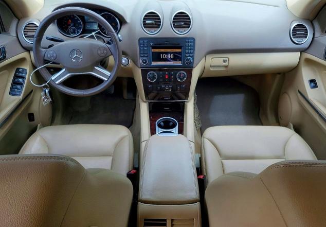 2009 Mercedes-benz Ml მანქანა იყიდება აუქციონზე, vin: 4JGBB72E49A466750, აუქციონის ნომერი: 50459386
