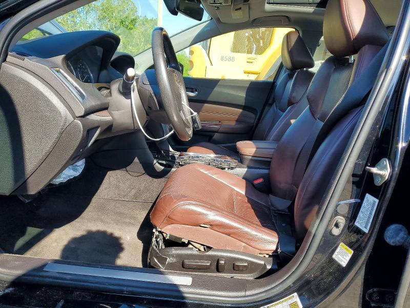 50966206 :رقم المزاد ، 19UUB2F50FA014169 vin ، 2015 Acura Tlx مزاد بيع