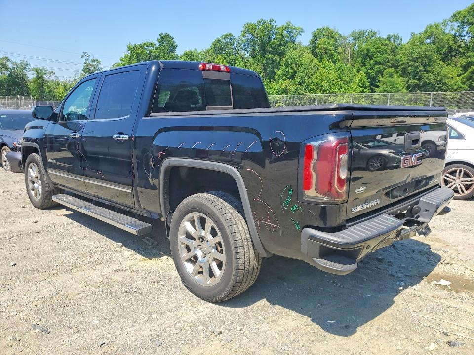 2018 Gmc Sierra მანქანა იყიდება აუქციონზე, vin: 3GTU2PEC1JG529509, აუქციონის ნომერი: 52862796