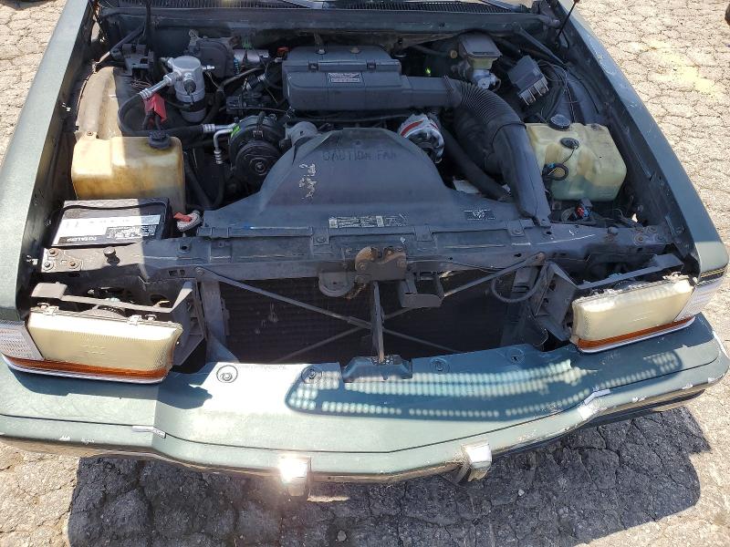 53551876 :رقم المزاد ، 1G4BN5372PR401924 vin ، 1993 Buick Roadmaster مزاد بيع