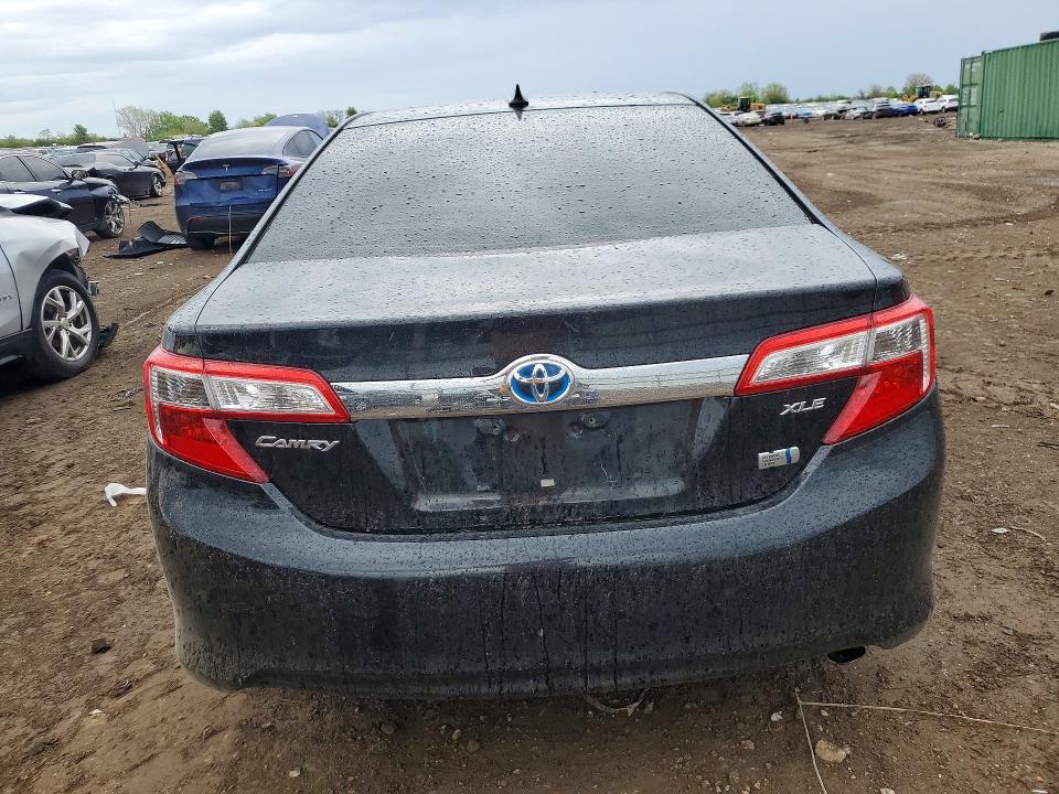 Продажа на аукционе авто 2013 Toyota Camry Hybrid, vin: 4T1BD1FK5DU094186, номер лота: 53316276