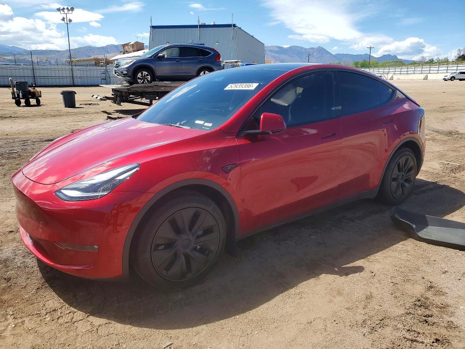 2025 Tesla Model Y მანქანა იყიდება აუქციონზე, vin: 7SAYGDEE1SF307405, აუქციონის ნომერი: 52938386