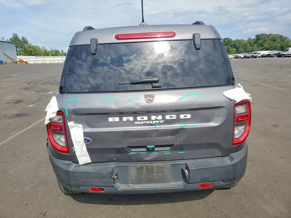 Auction sale of the 2021 Ford Bronco Sport, vin: 3FMCR9B60MRA14684, lot number: 55359066