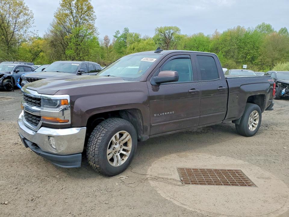 52062206 :رقم المزاد ، 1GCVKREC0GZ193232 vin ، 2016 Chevrolet Silverado مزاد بيع