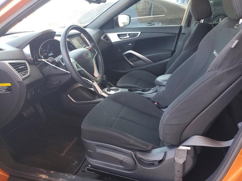 52846686 :رقم المزاد ، KMHTC6AD2HU312300 vin ، 2017 Hyundai Veloster مزاد بيع