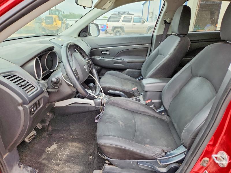 51836746 :رقم المزاد ، 4A4AP3AU5EE015258 vin ، 2014 Mitsubishi Outlander Sport مزاد بيع