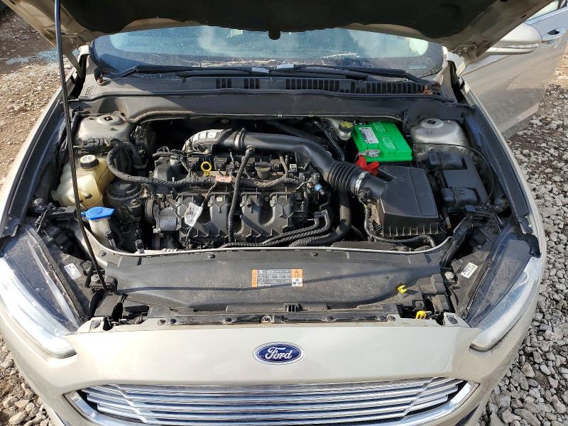 Auction sale of the 2016 Ford Fusion, vin: 3FA6P0K93GR197411, lot number: 52732716