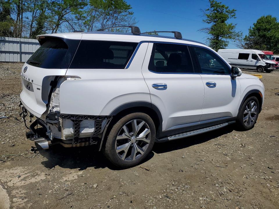 2020 Hyundai Palisade მანქანა იყიდება აუქციონზე, vin: KM8R3DHE7LU096272, აუქციონის ნომერი: 52879516