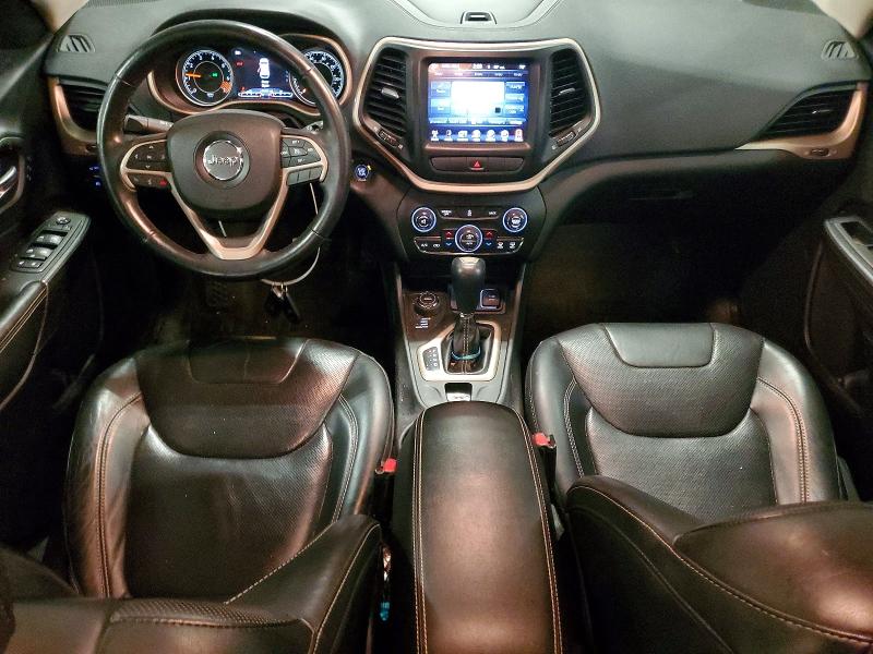 52512246 :رقم المزاد ، 1C4PJMDB4FW610603 vin ، 2015 Jeep Cherokee مزاد بيع