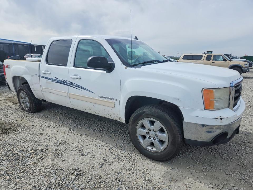 55463156 :رقم المزاد ، 3GTEK33M09G197129 vin ، 2009 Gmc Sierra مزاد بيع
