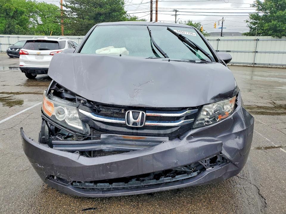 Продажа на аукционе авто 2016 Honda Odyssey, vin: 5FNRL5H32GB158636, номер лота: 54521156