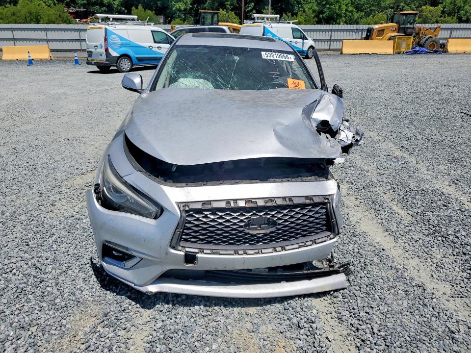 53819866 :رقم المزاد ، JN1EV7AP9LM200550 vin ، 2020 Infiniti Q50 مزاد بيع