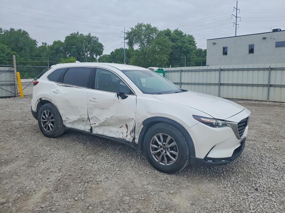54262186 :رقم المزاد ، JM3TCACY2J0223628 vin ، 2018 Mazda Cx-9 مزاد بيع