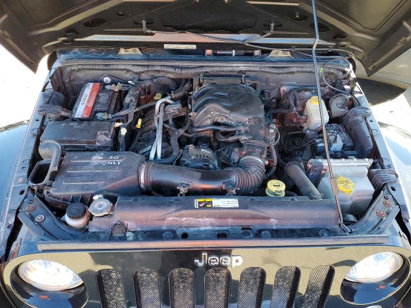Продажа на аукционе авто 2014 Jeep Wrangler Unlimited, vin: 1C4HJWEG7EL238281, номер лота: 50805216