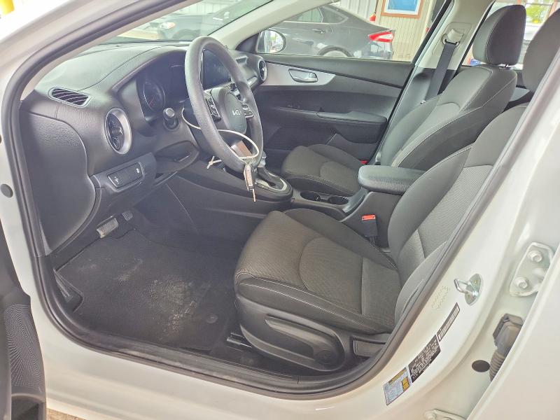 2023 Kia Forte მანქანა იყიდება აუქციონზე, vin: 3KPF24AD8PE567314, აუქციონის ნომერი: 53284866