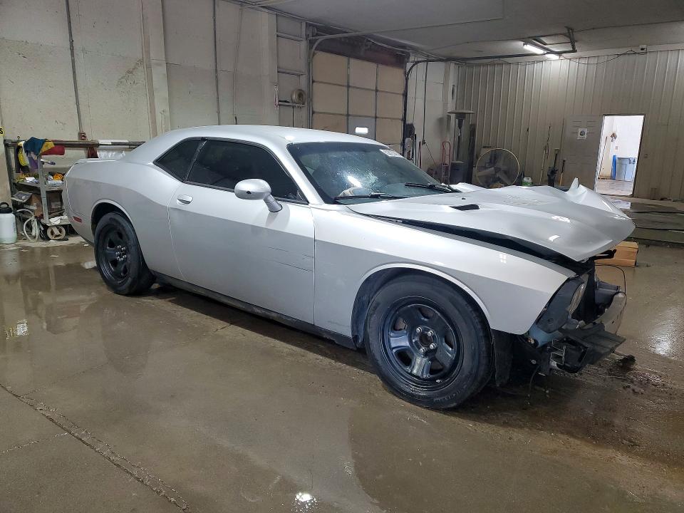52813236 :رقم المزاد ، 2C3CDYAG7CH254112 vin ، 2012 Dodge Challenger مزاد بيع