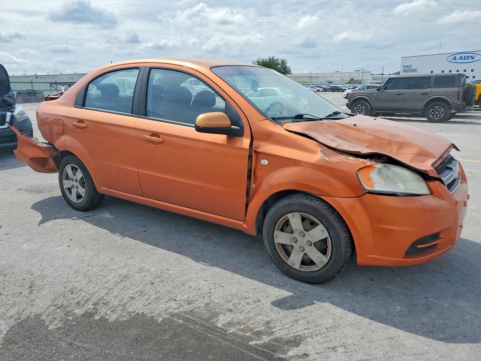Продаж на аукціоні авто 2008 Chevrolet Aveo, vin: KL1TD566X8B086127, номер лоту: 54021976