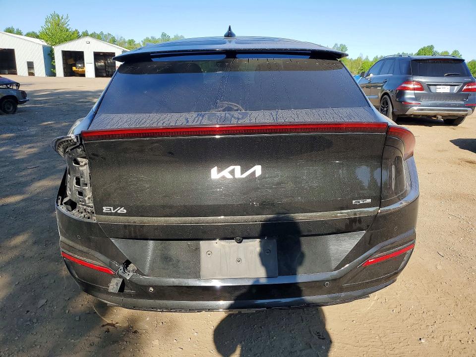 Продаж на аукціоні авто 2024 Kia Ev6, vin: KNDC4DLC6R5618129, номер лоту: 55134906