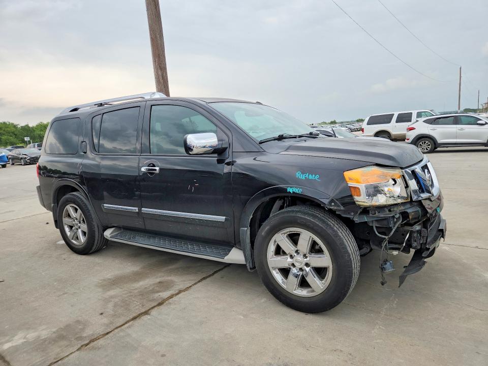 Aukcja sprzedaży 2011 Nissan Armada, vin: 5N1AA0NE9BN607604, numer aukcji: 53639226