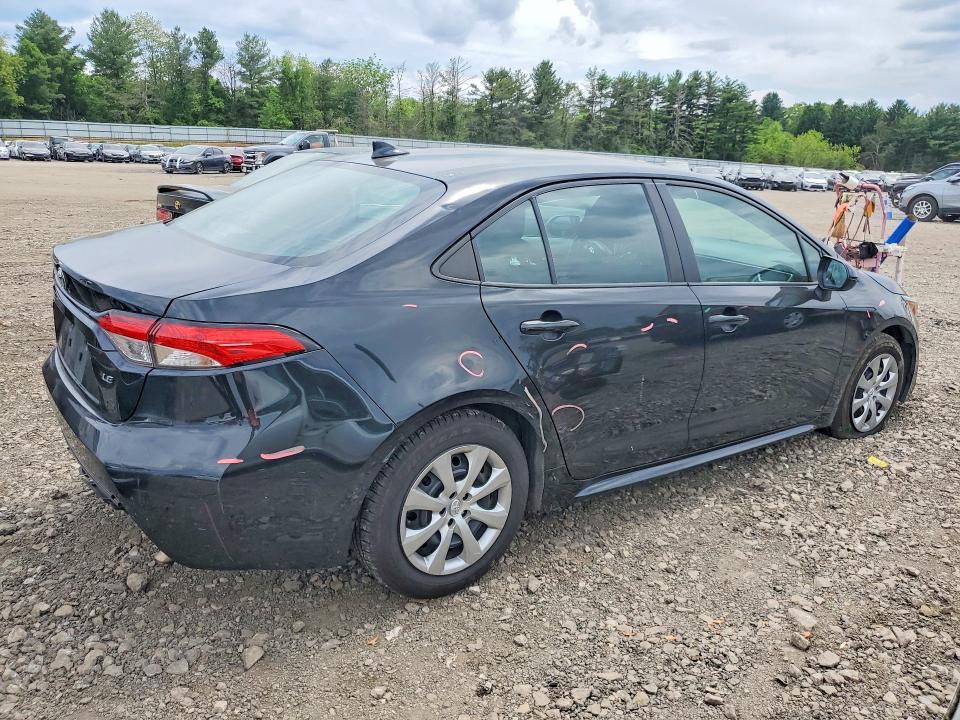 53283126 :رقم المزاد ، 5YFEPMAE2MP160220 vin ، 2021 Toyota Corolla مزاد بيع