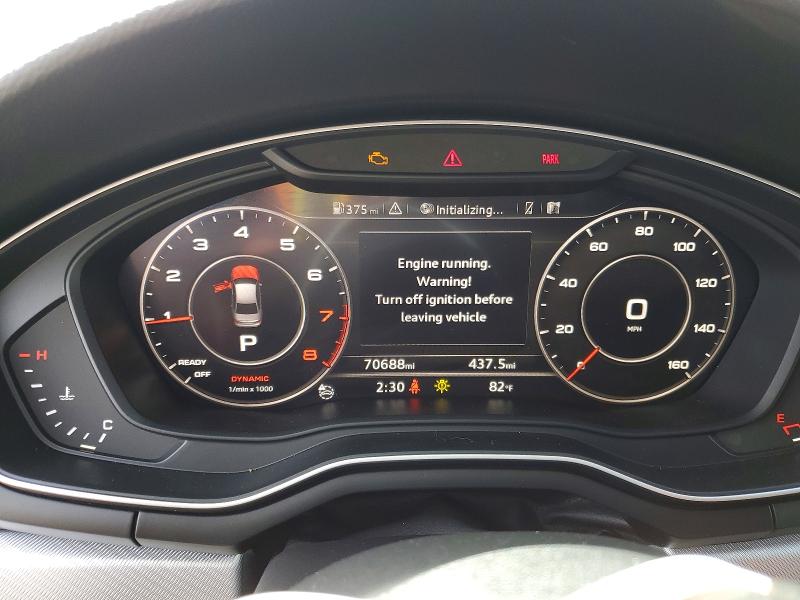 52454846 :رقم المزاد ، WAUENAF45HN017394 vin ، 2017 Audi A4 مزاد بيع