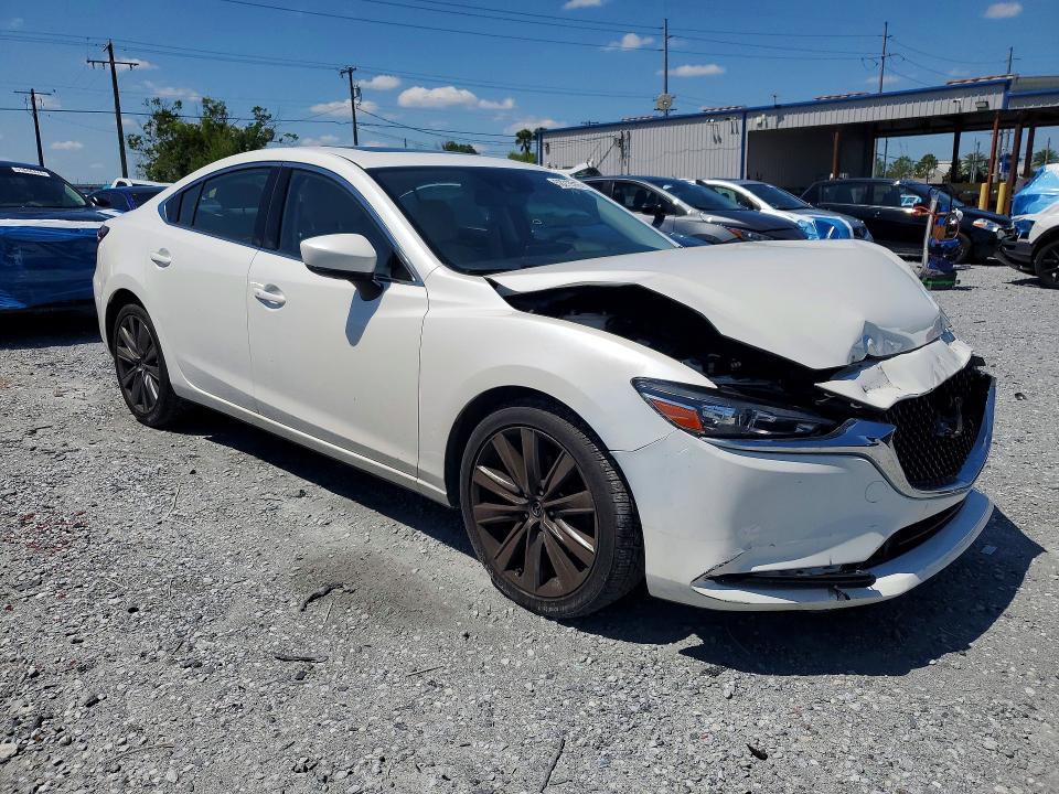 Продажа на аукционе авто 2020 Mazda 6, vin: JM1GL1TY1L1514337, номер лота: 52212316