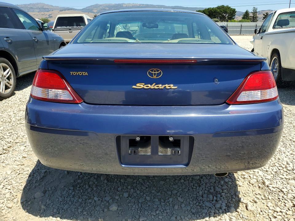 54059606 :رقم المزاد ، 2T1CF22P9XC193069 vin ، 1999 Toyota Camry Solara مزاد بيع