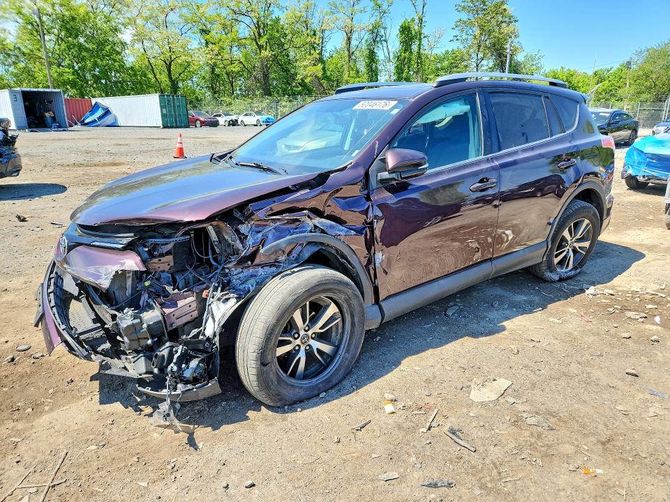 2016 Toyota Rav4 მანქანა იყიდება აუქციონზე, vin: 2T3RFREV2GW487478, აუქციონის ნომერი: 52046176