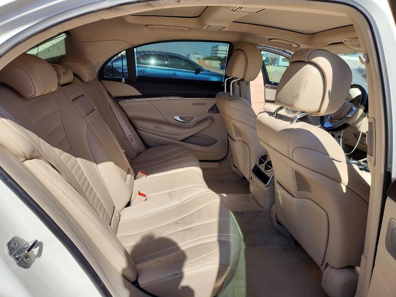 Aukcja sprzedaży 2020 Mercedes-benz S, vin: W1KUG8DB3LA564186, numer aukcji: 54813626