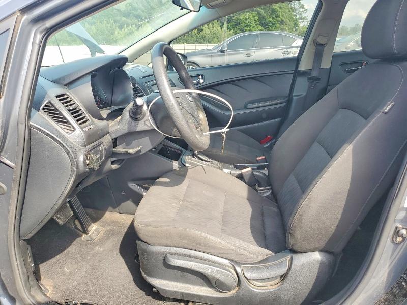 50684246 :رقم المزاد ، KNAFK4A62G5551863 vin ، 2016 Kia Forte مزاد بيع