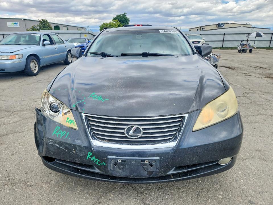 54832986 :رقم المزاد ، JTHBJ46G972098587 vin ، 2007 Lexus Es مزاد بيع