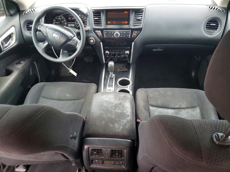 54444926 :رقم المزاد ، 5N1AR2MM0EC634560 vin ، 2014 Nissan Pathfinder مزاد بيع