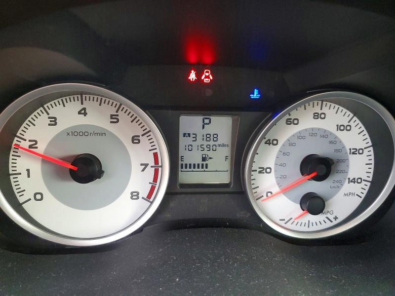 2013 Subaru Impreza მანქანა იყიდება აუქციონზე, vin: JF1GPAC6XD2879636, აუქციონის ნომერი: 51840056