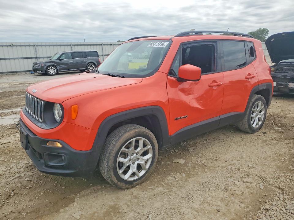 Aukcja sprzedaży 2016 Jeep Renegade, vin: ZACCJBBT5GPE08706, numer aukcji: 53815716