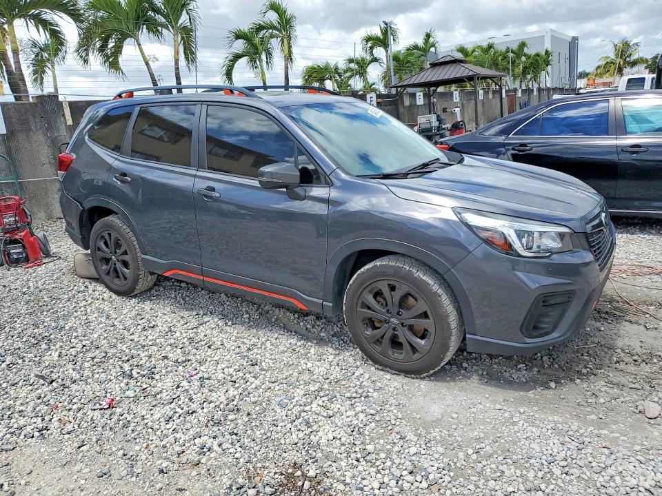 2020 Subaru Forester მანქანა იყიდება აუქციონზე, vin: JF2SKARC8LH444496, აუქციონის ნომერი: 54758856