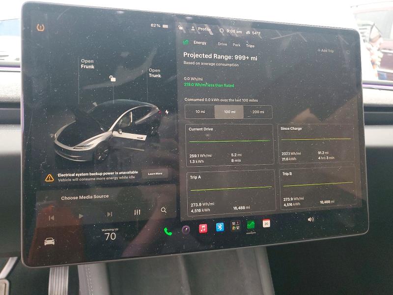 Aukcja sprzedaży 2025 Tesla Model 3, vin: 5YJ3E1EA8SF056374, numer aukcji: 54058766