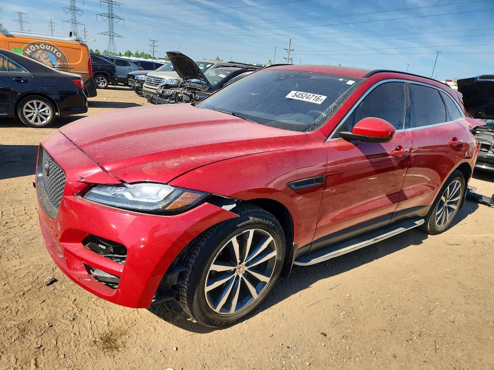 Продажа на аукционе авто 2018 Jaguar F-pace, vin: SADCK2FX5JA282983, номер лота: 54524716