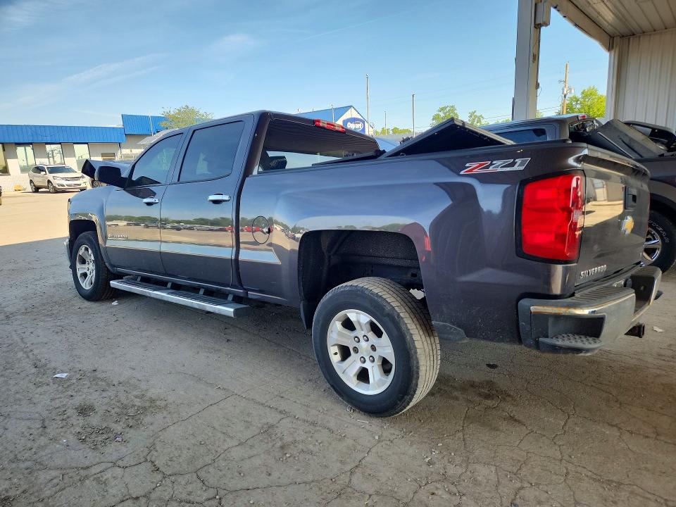 2014 Chevrolet Silverado მანქანა იყიდება აუქციონზე, vin: 3GCUKREC1EG554637, აუქციონის ნომერი: 55202766