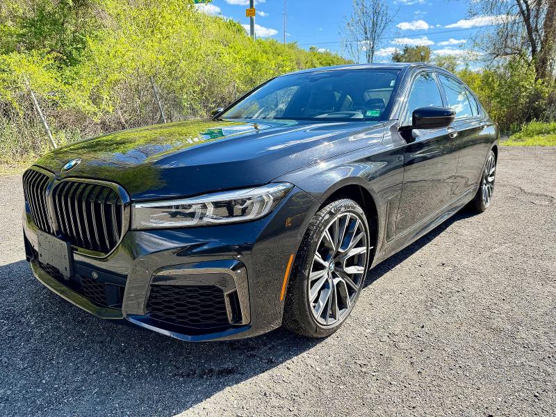 Aukcja sprzedaży 2022 Bmw 740, vin: WBA7T4C03NCK23662, numer aukcji: 53652966