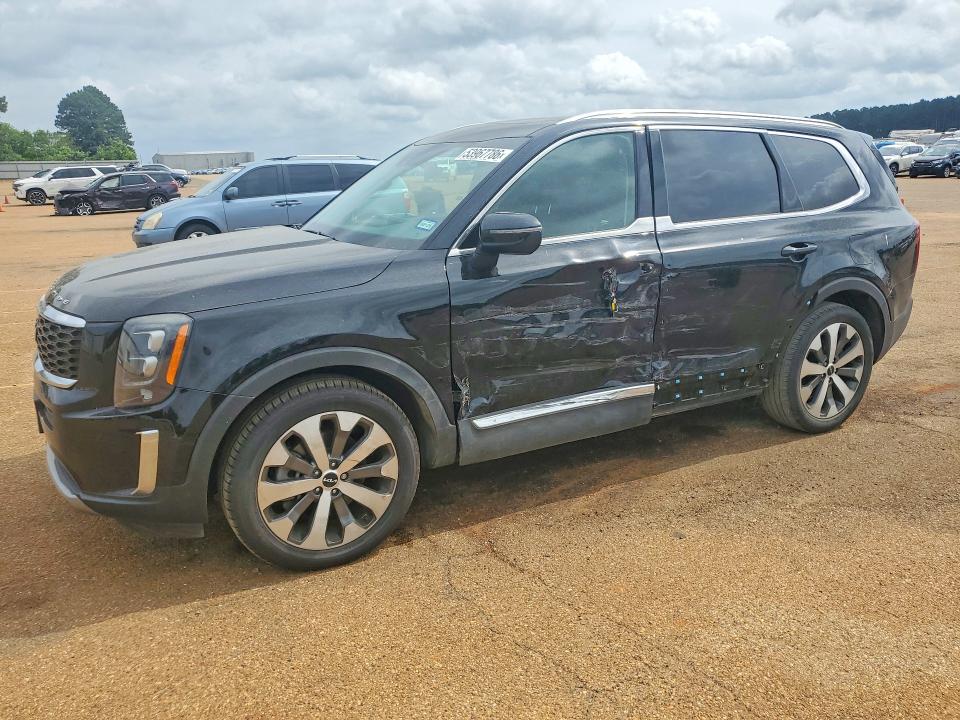 2022 Kia Telluride მანქანა იყიდება აუქციონზე, vin: 5XYP34HC2NG211830, აუქციონის ნომერი: 53967786