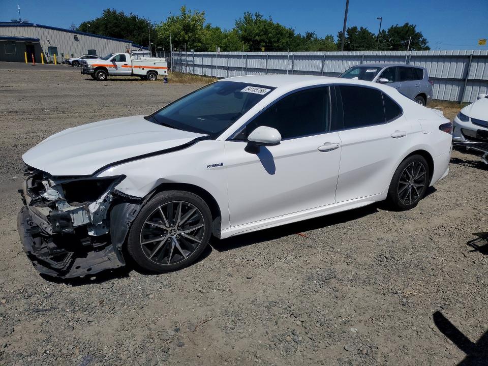 2021 Toyota Camry მანქანა იყიდება აუქციონზე, vin: 4T1G31AK2MU565131, აუქციონის ნომერი: 54155756
