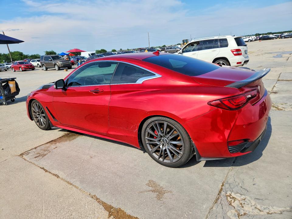 55057516 :رقم المزاد ، JN1FV7EL2HM701475 vin ، 2017 Infiniti Q60 مزاد بيع